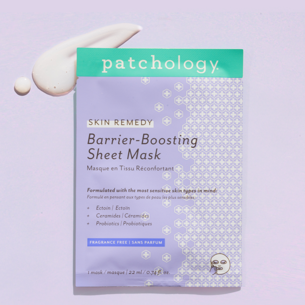 PATCHOLOGY Barrier-Boosting Soothing Face Sheet Mask - Заспокійлива маска для обличчя - фото №2 PATCHOLOGY Barrier-Boosting Soothing Face Sheet Mask - Заспокійлива маска для обличчя - фото №2